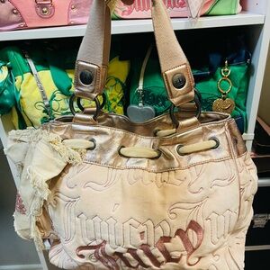 Juicy Couture cream daydream Women's Bag